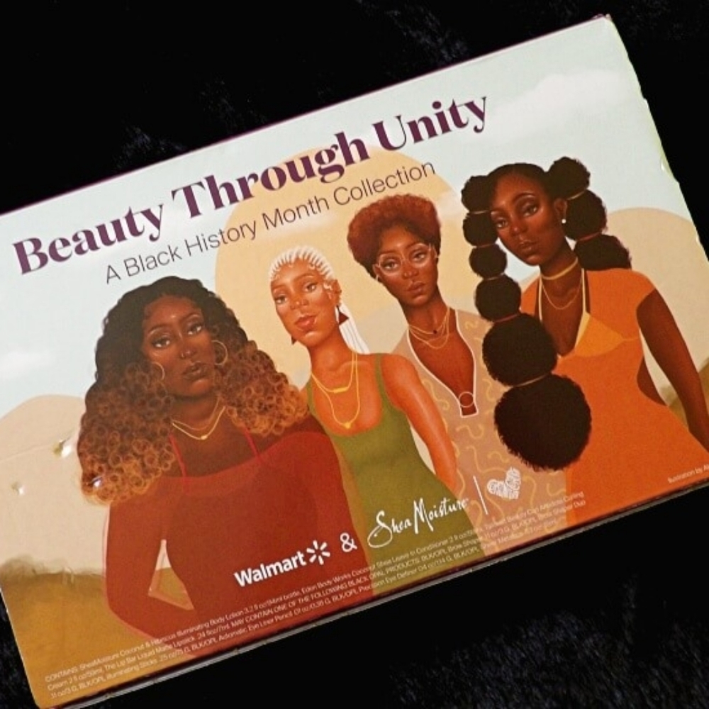 Shea Moisture Body care lim ed Set Black History